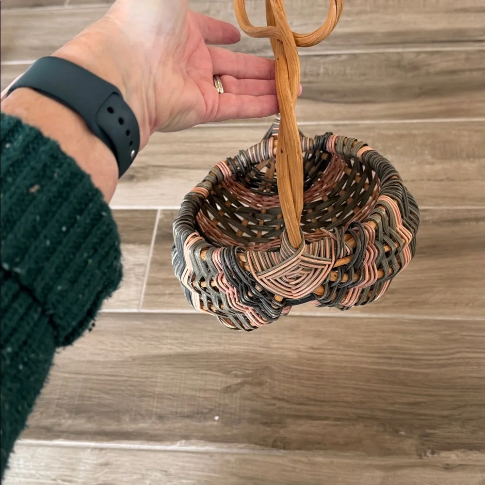 Handmade twisted branch